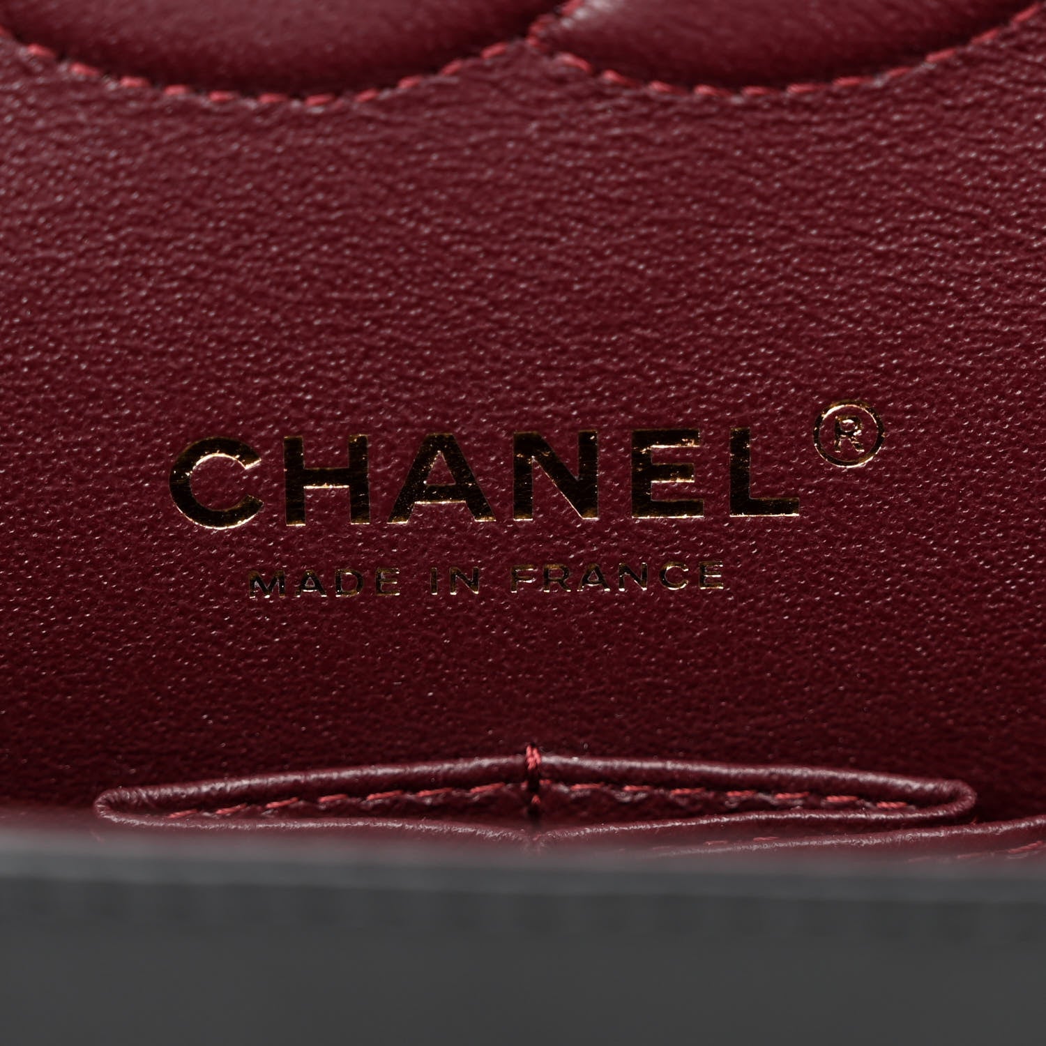 Chanel Lambskin Quilted Medium Double Flap Black 6 of 13