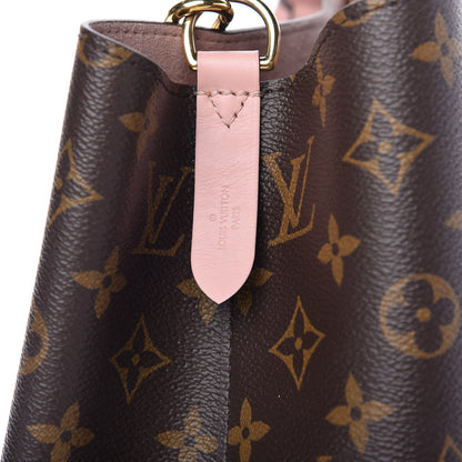 Louis Vuitton Monogram Neonoe MM Rose Poudre 8 of 10