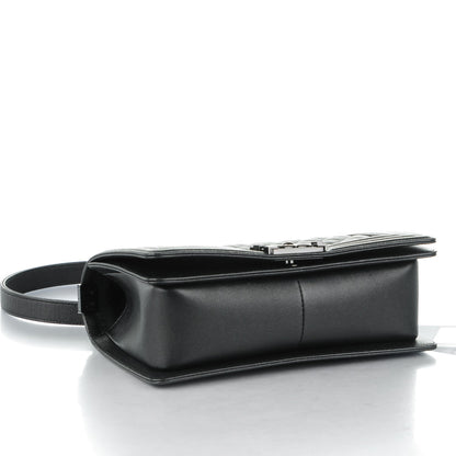 Chanel Caviar Quilted Medium Boy Flap So Black 4 of 8