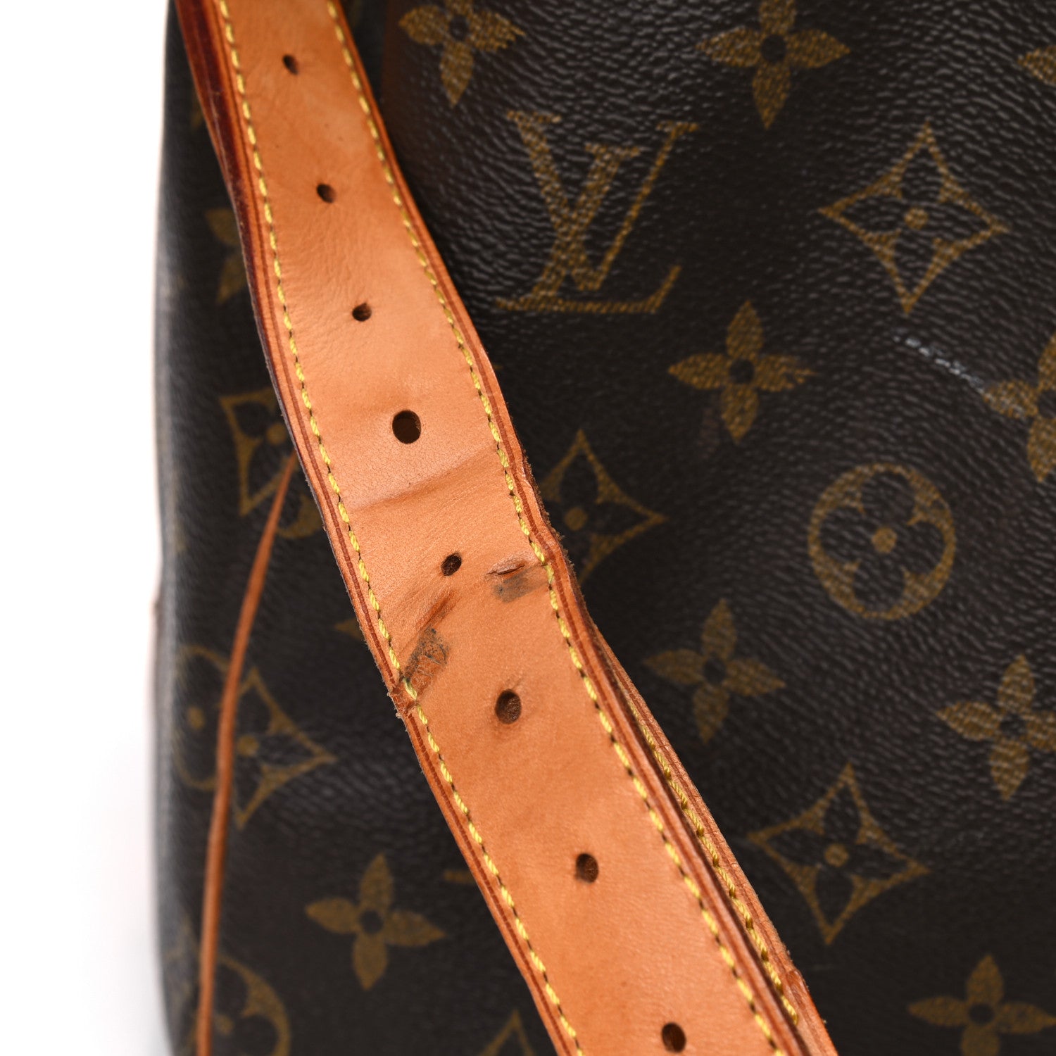 Louis Vuitton Monogram Keepall Bandouliere 55 24 of 28