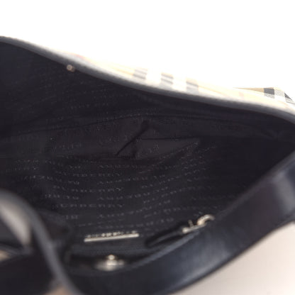 Burberry Vintage Check Shoulder Bag Black 5 of 8
