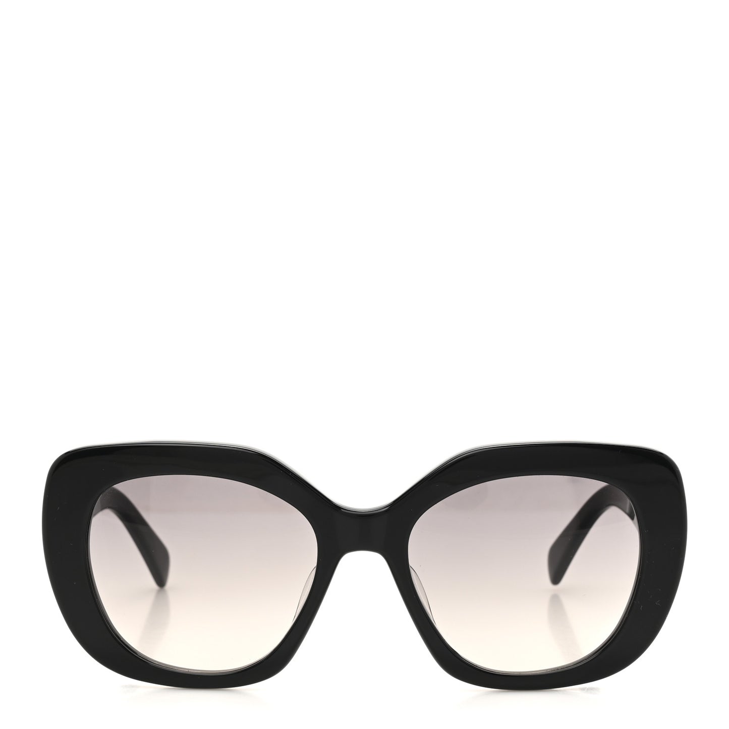 Acetate Triomphe 01 Square Sunglasses CL 40226U Black