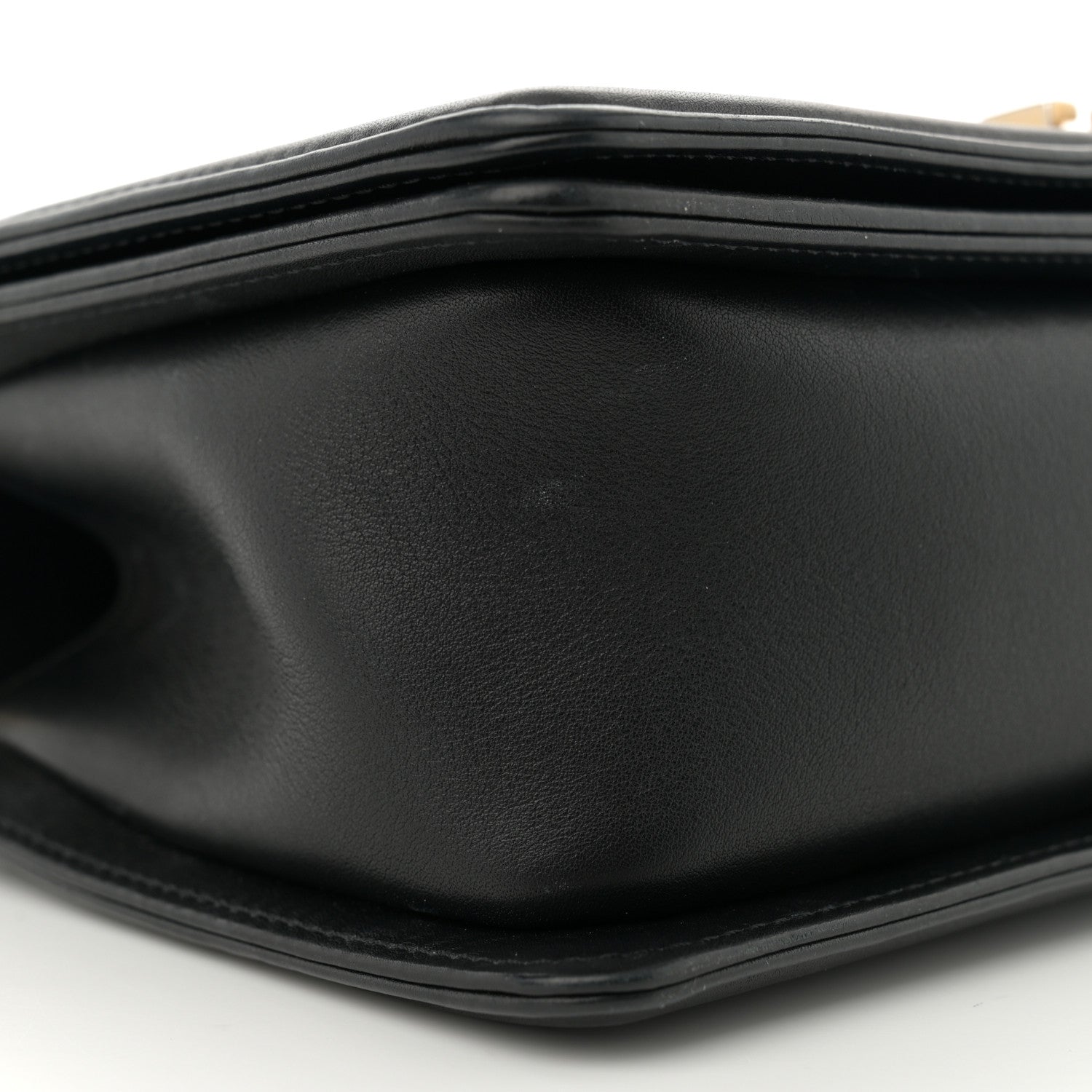 Chanel Lambskin Quilted Medium Boy Flap Black 9 of 12