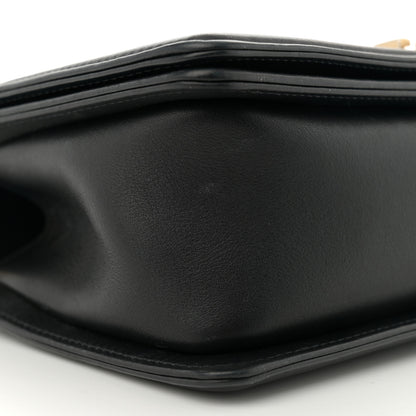 Chanel Lambskin Quilted Medium Boy Flap Black 9 of 12
