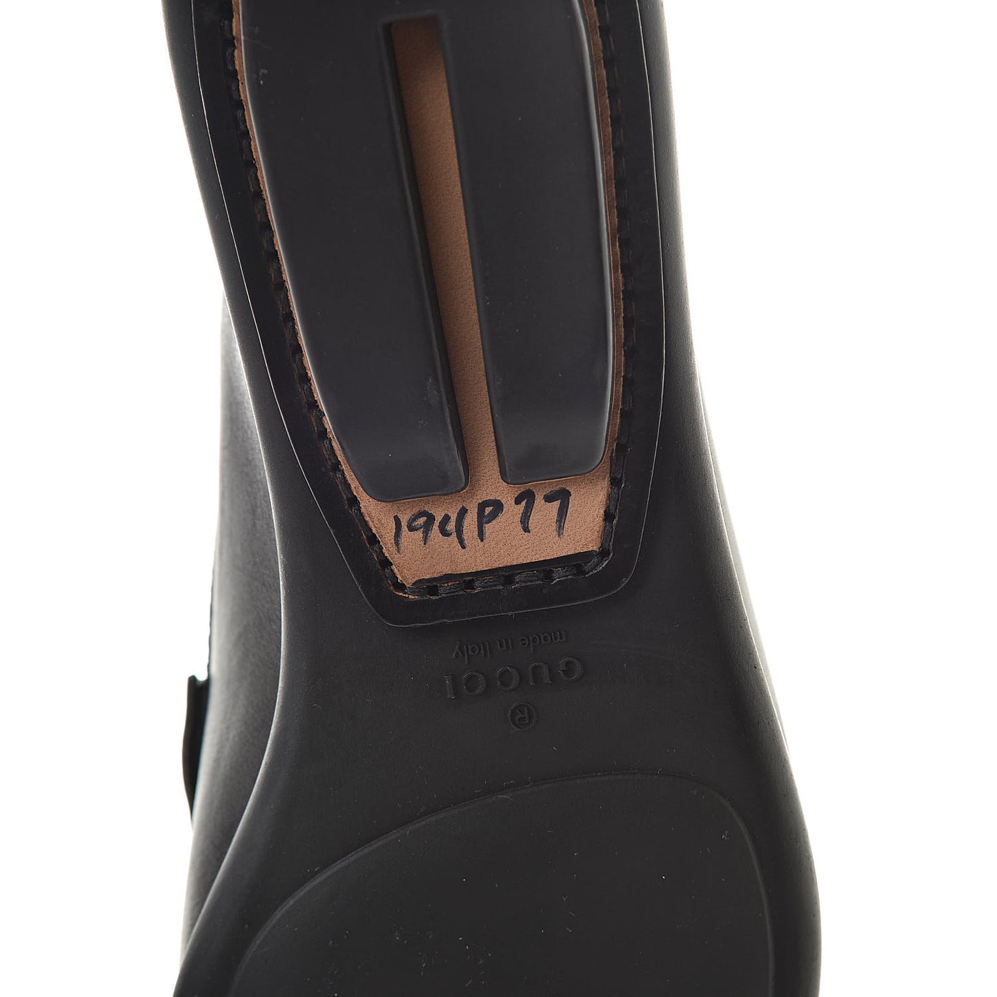 Calfskin Mens Horsebit Driver Loafers 8 Black