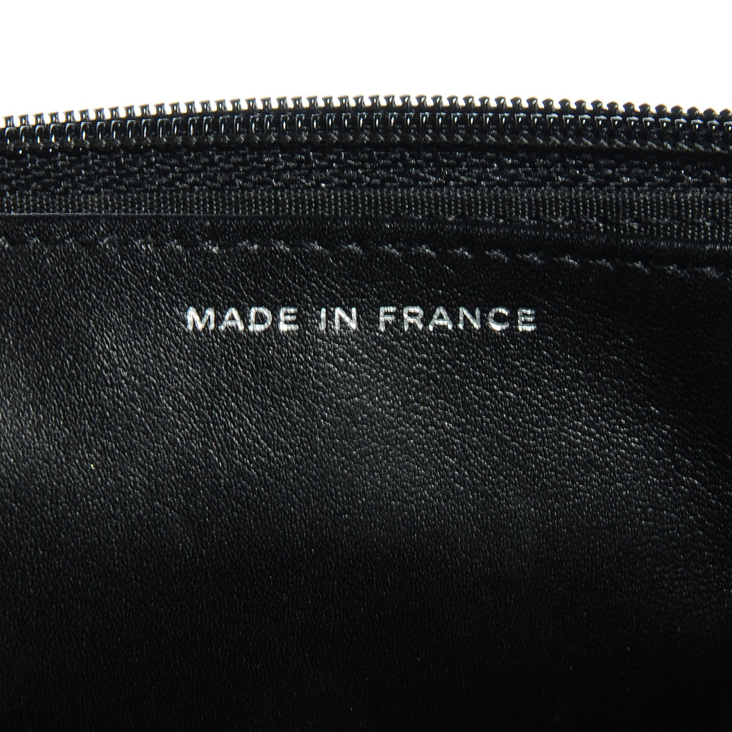 Chanel Patent Quilted Brilliant Wallet On Chain WOC Black 7 of 8