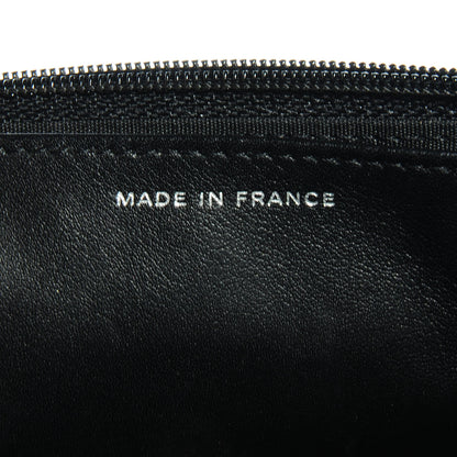 Chanel Patent Quilted Brilliant Wallet On Chain WOC Black 7 of 8