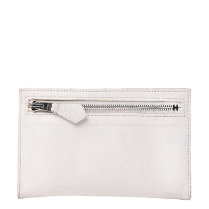 Hermes Evergrain Zip Zap White 1 of 20