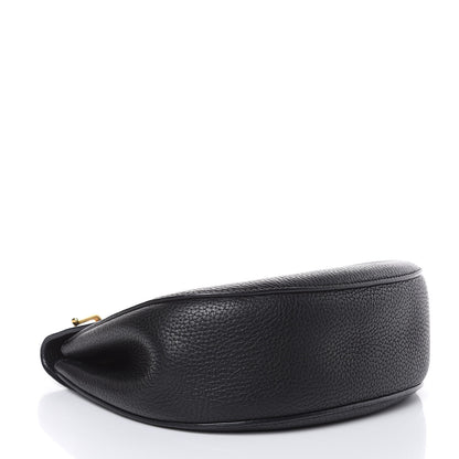 Chloe Grained Lambskin Drew Shoulder Bag Black 4 of 9