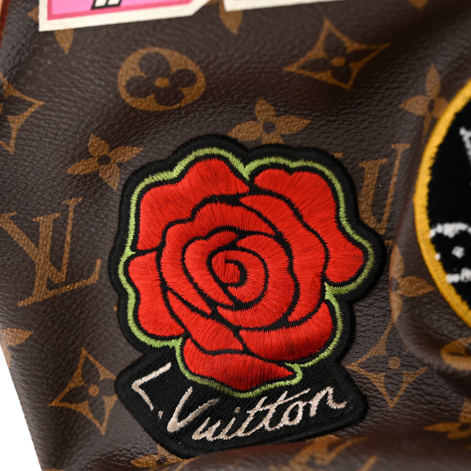 Louis Vuitton Monogram Travel Stickers Neverfull MM 13 of 14