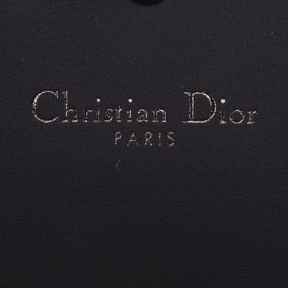 Christian Dior Ultra Matte Calfskin Studded Diorama Croisiere Chain Wallet Black 6 of 8