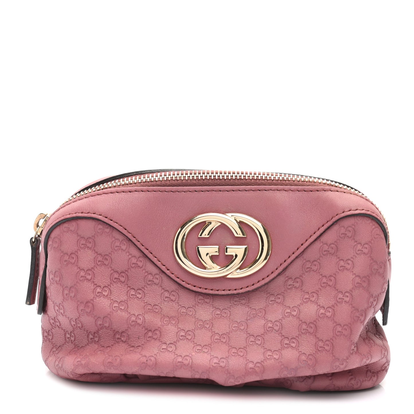 Microguccissima Cosmetic Case Pink