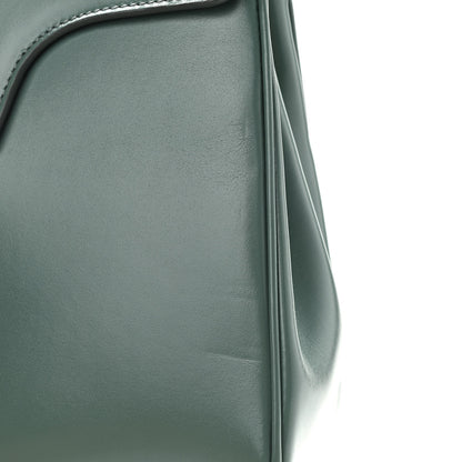 Celine Satinated Calfskin Small 16 Top Handle Bag Celadon 7 of 11