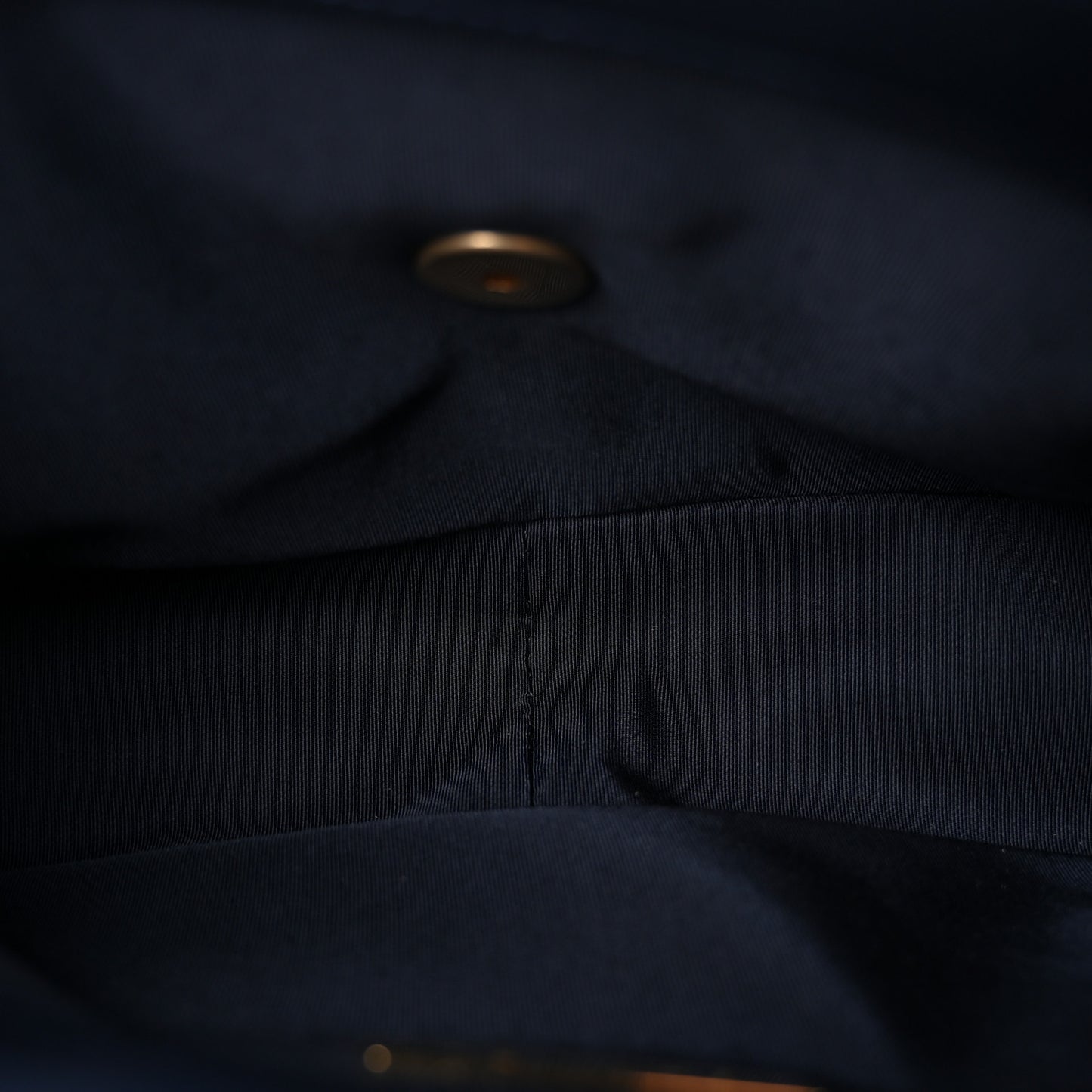 Lambskin Quilted Medium Chanel 19 Flap Navy Blue