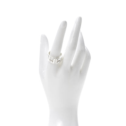 Tiffany Sterling Silver T Cutout Ring 63 10.5 2 of 4