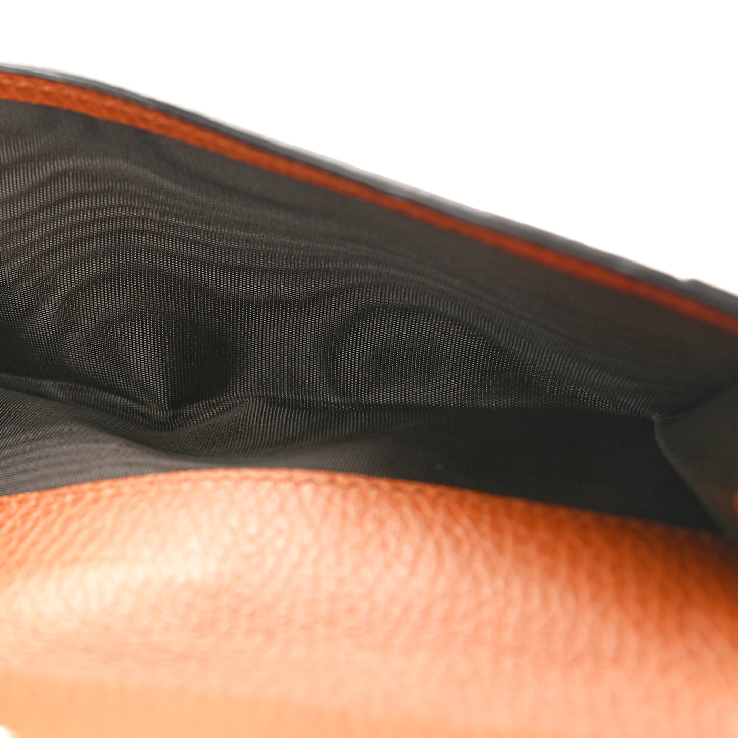 Calfskin Continental Charmy Wallet Brown