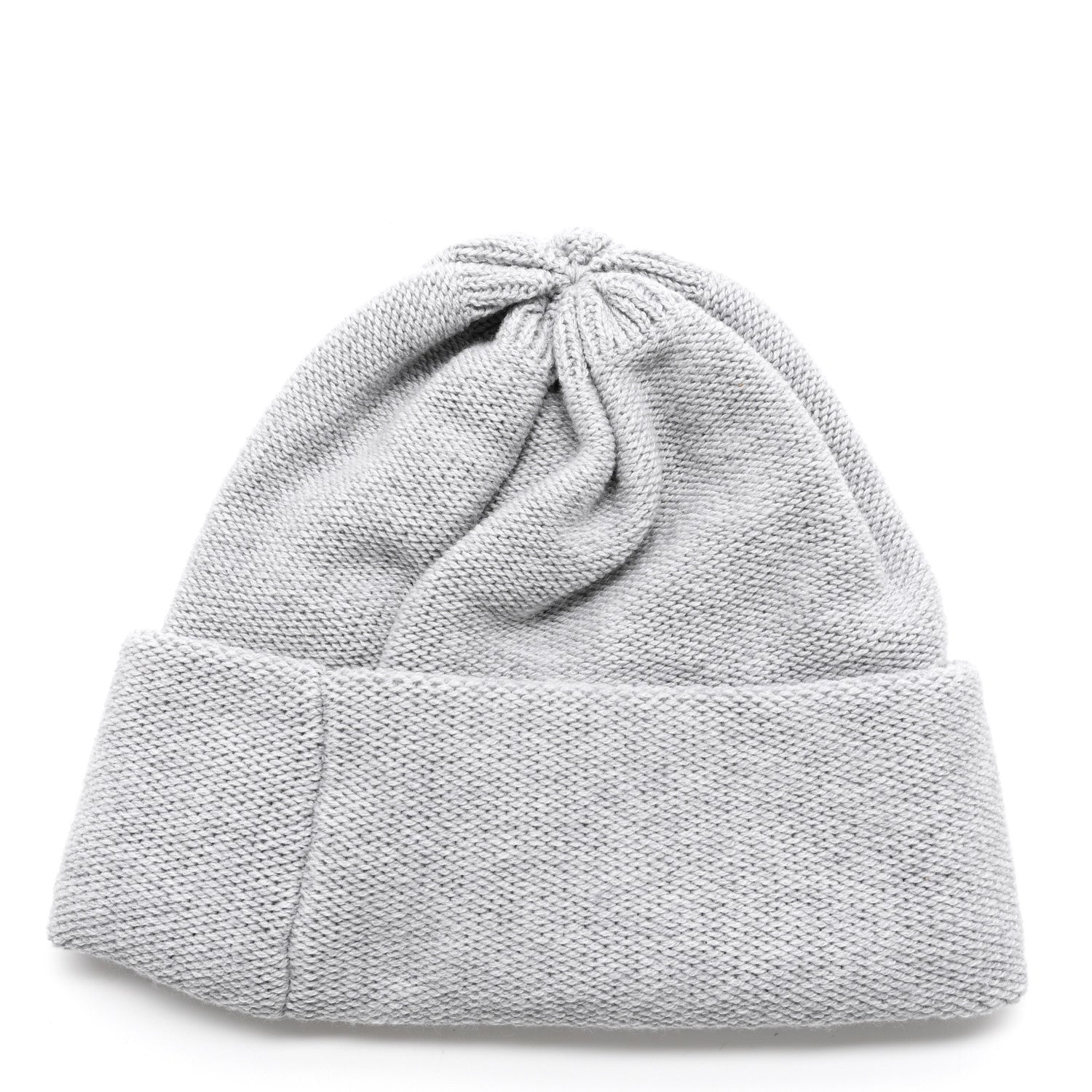 Chanel Cashmere CC Beanie Hat Grey 3 of 5