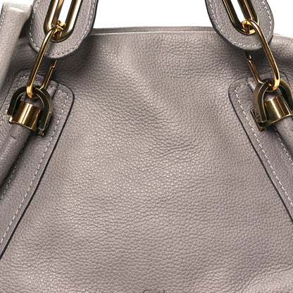 Chloe Calfskin Medium Paraty Cashmere Grey 8 of 11