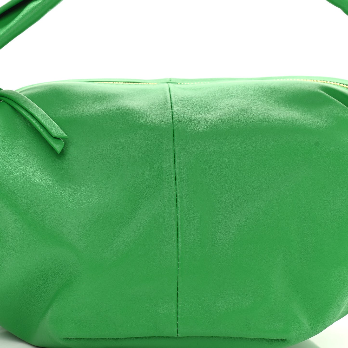 Nappa Mini Double Knot Bag Parakeet