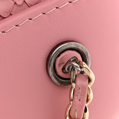 Chanel Snakeskin Small Gabrielle Backpack Light Pink 11 of 11