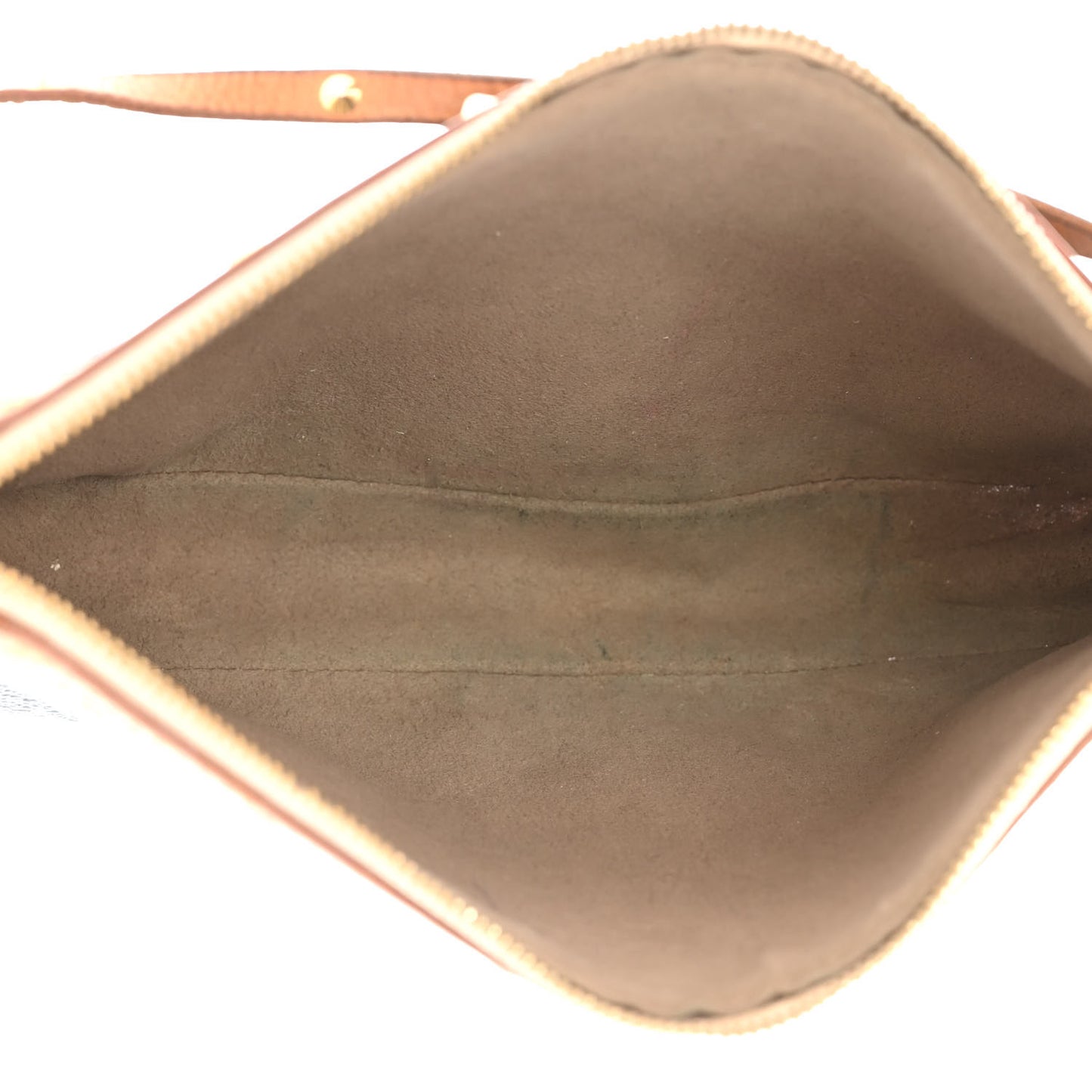 Monogram Multicolor Pochette Accessories Black