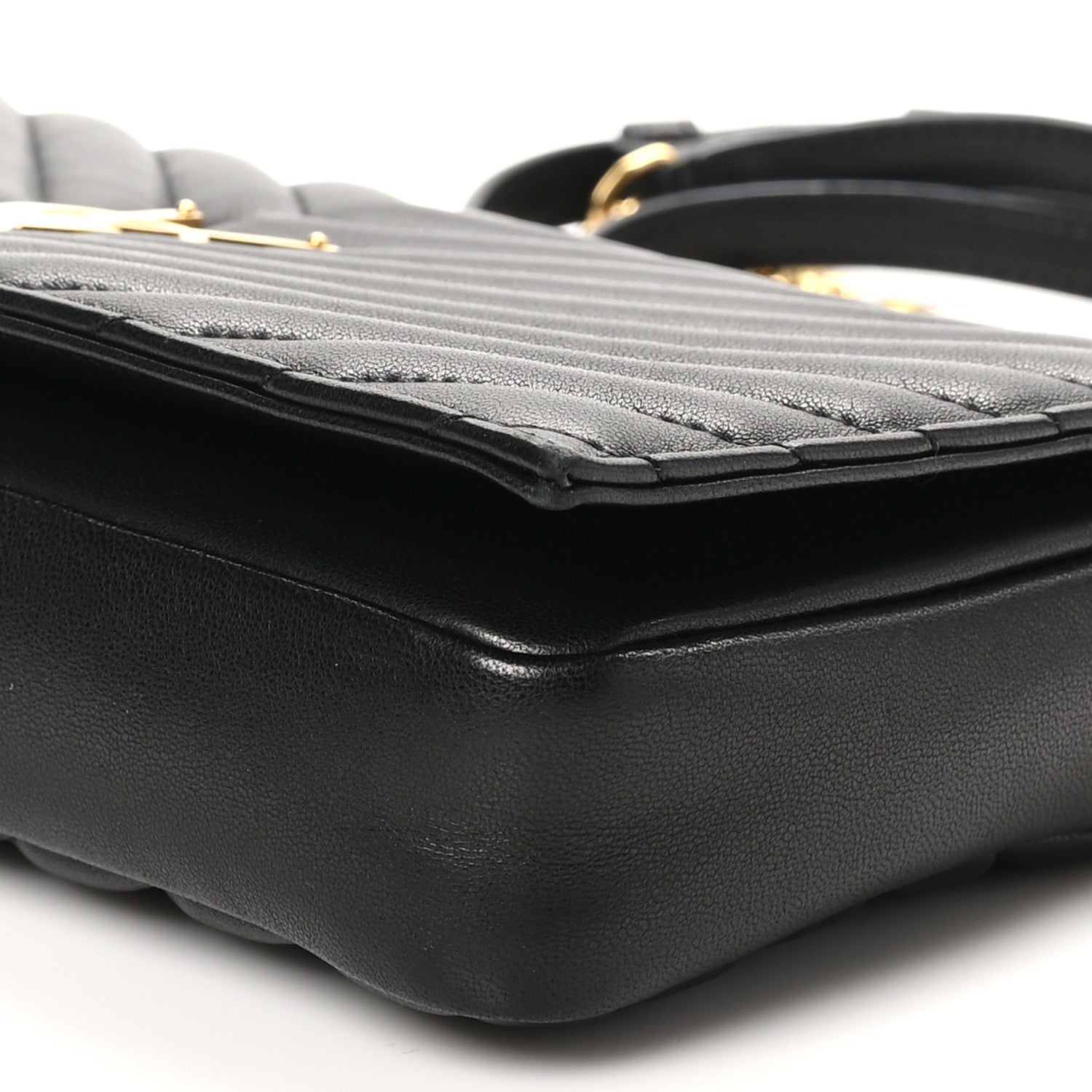 Saint Laurent Lambskin Matelasse Monogram Kate 99 Black 10 of 10