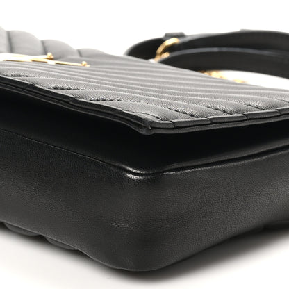 Saint Laurent Lambskin Matelasse Monogram Kate 99 Black 10 of 10