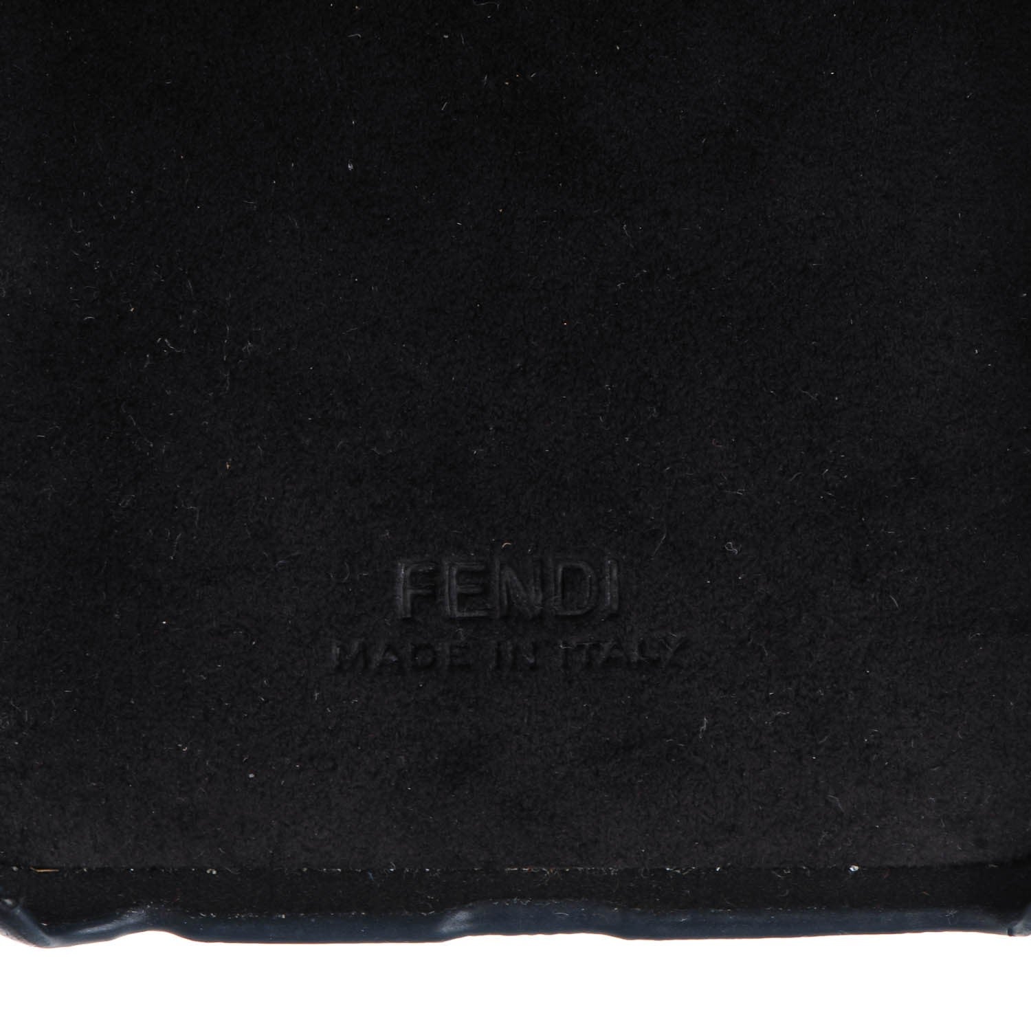 Fendi Calfskin Monster IPhone 6 Case Blue 4 of 4