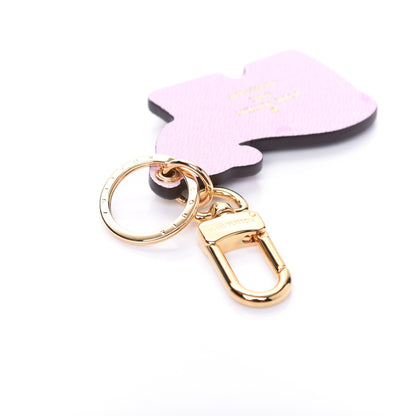 Louis Vuitton Monogram Calfskin Mummy Baby Bear Bag Charm Key Holder 4 of 4
