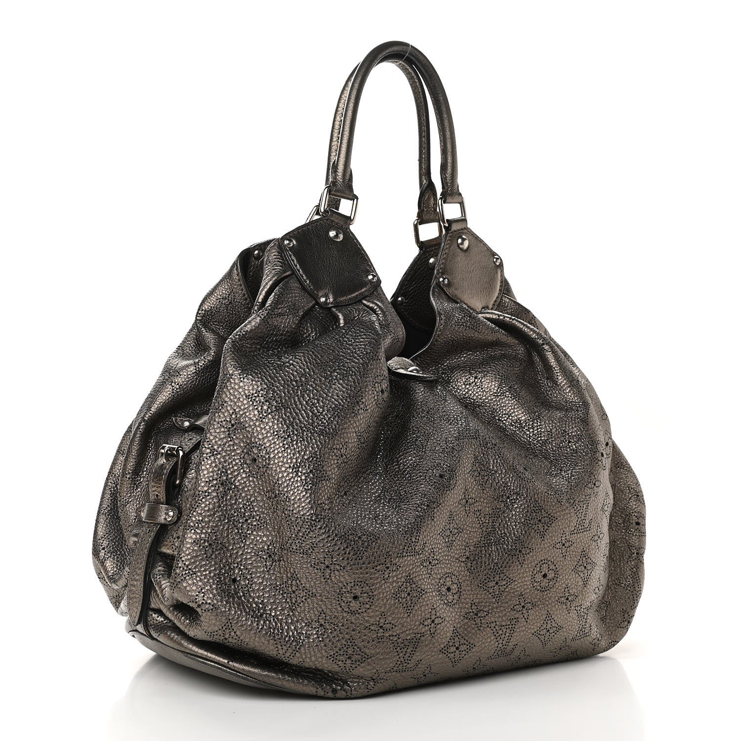 Louis Vuitton Mahina XL Bronze 3 of 12