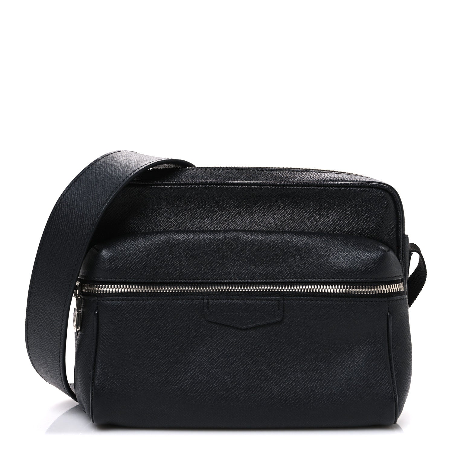 Louis Vuitton Taiga Outdoor Messenger PM  Black 1 of 10