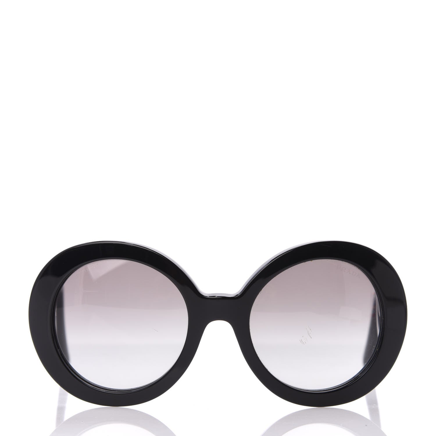 Prada Baroque Sunglasses SPR 27N Black 2 of 7