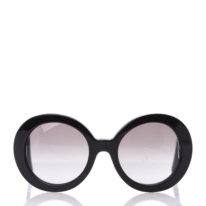 Prada Baroque Sunglasses SPR 27N Black 2 of 7