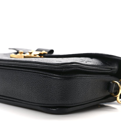 Louis Vuitton Empreinte Pochette Metis East West Black 8 of 9
