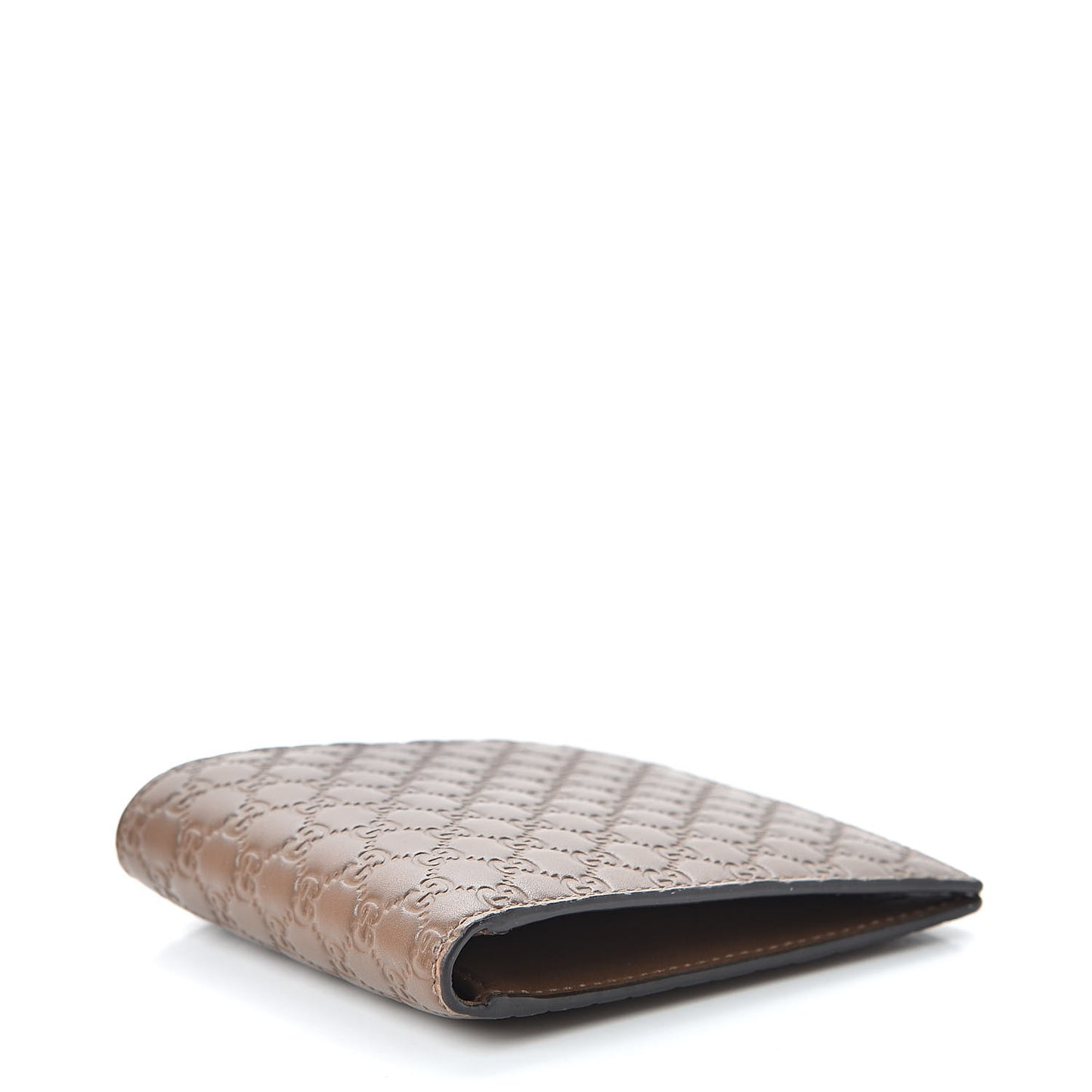 Microguccissima Bi-Fold Wallet Acero