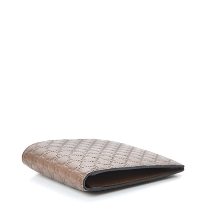 Gucci Microguccissima Bi-Fold Wallet Acero 4 of 8