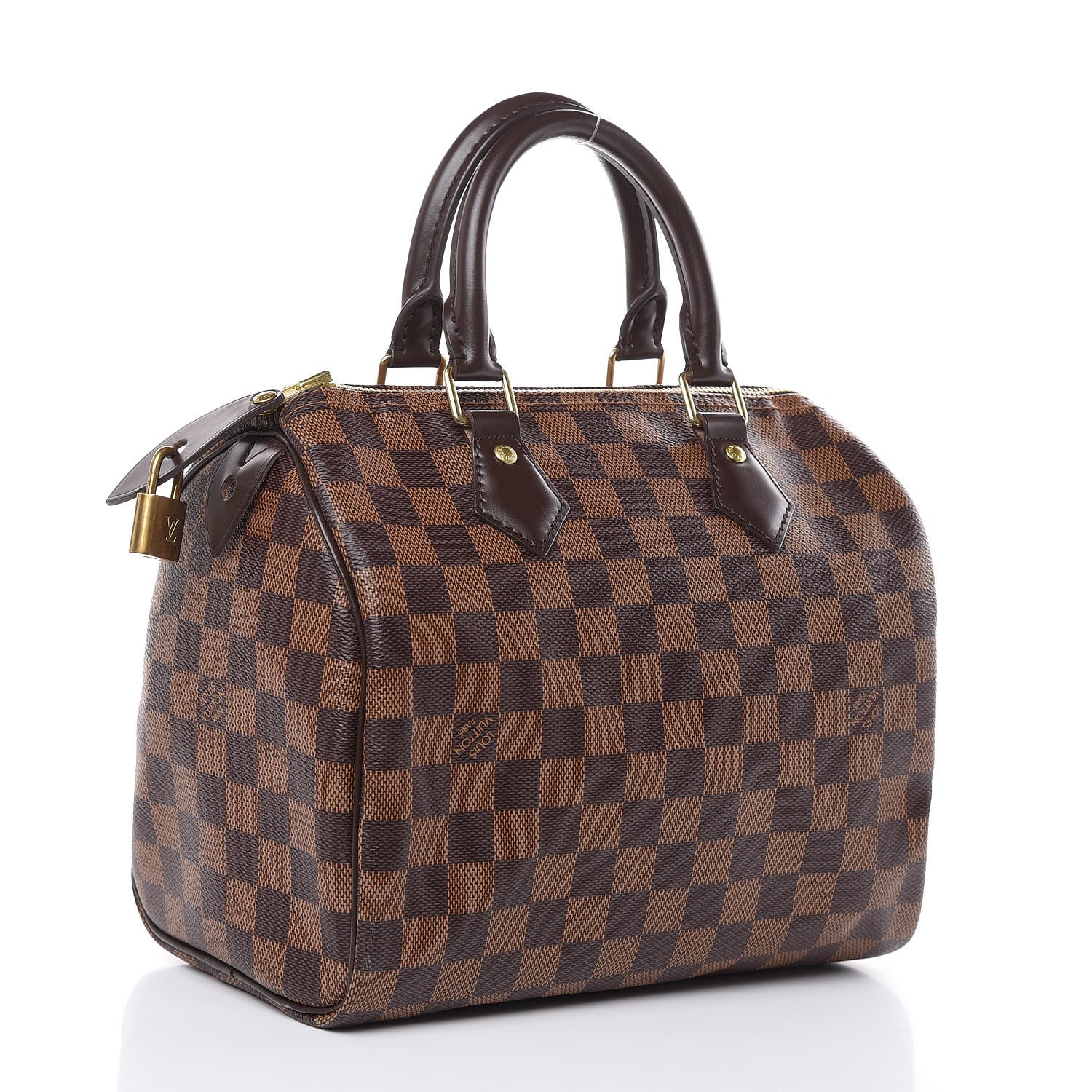 Louis Vuitton Damier Ebene Speedy 25 3 of 10
