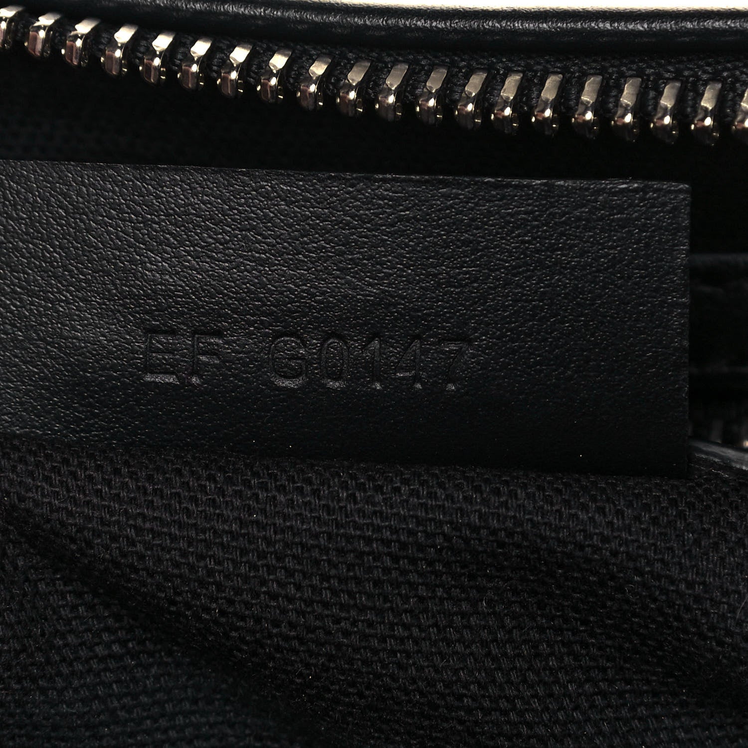 Givenchy Calfskin Small Pandora Logo Strap Black 7 of 14