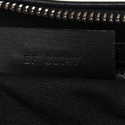 Givenchy Calfskin Small Pandora Logo Strap Black 7 of 14