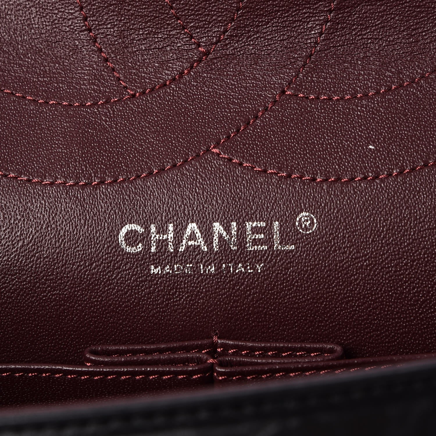 Chanel Aged Calfskin Quilted 2.55 Reissue 227 Flap Black 6 of 8