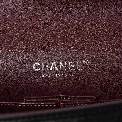Chanel Aged Calfskin Quilted 2.55 Reissue 227 Flap Black 6 of 8