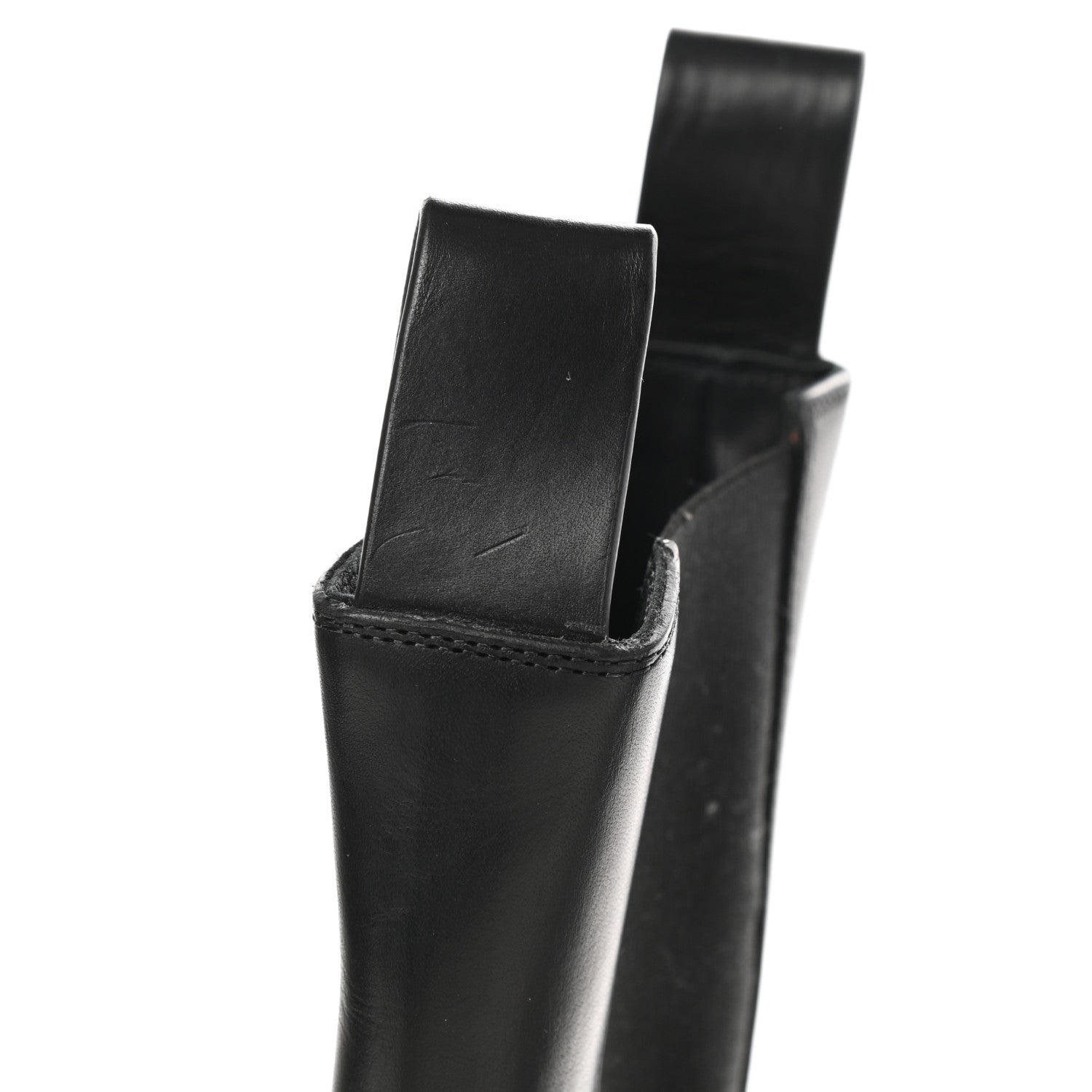 Bottega Veneta Calfskin The Tire Chelsea Boots 40 Black Peachy 10 of 11