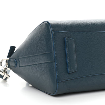 Givenchy Sugar Goatskin Small Antigona Peacock Blue 9 of 10