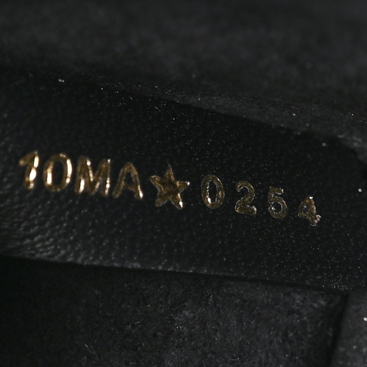 Lambskin Cannage Micro Lady D-Joy Black