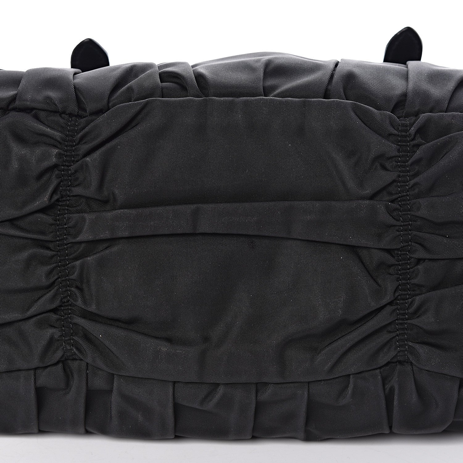 Prada Tessuto Nylon Gaufre Shopping Satchel Black 11 of 18