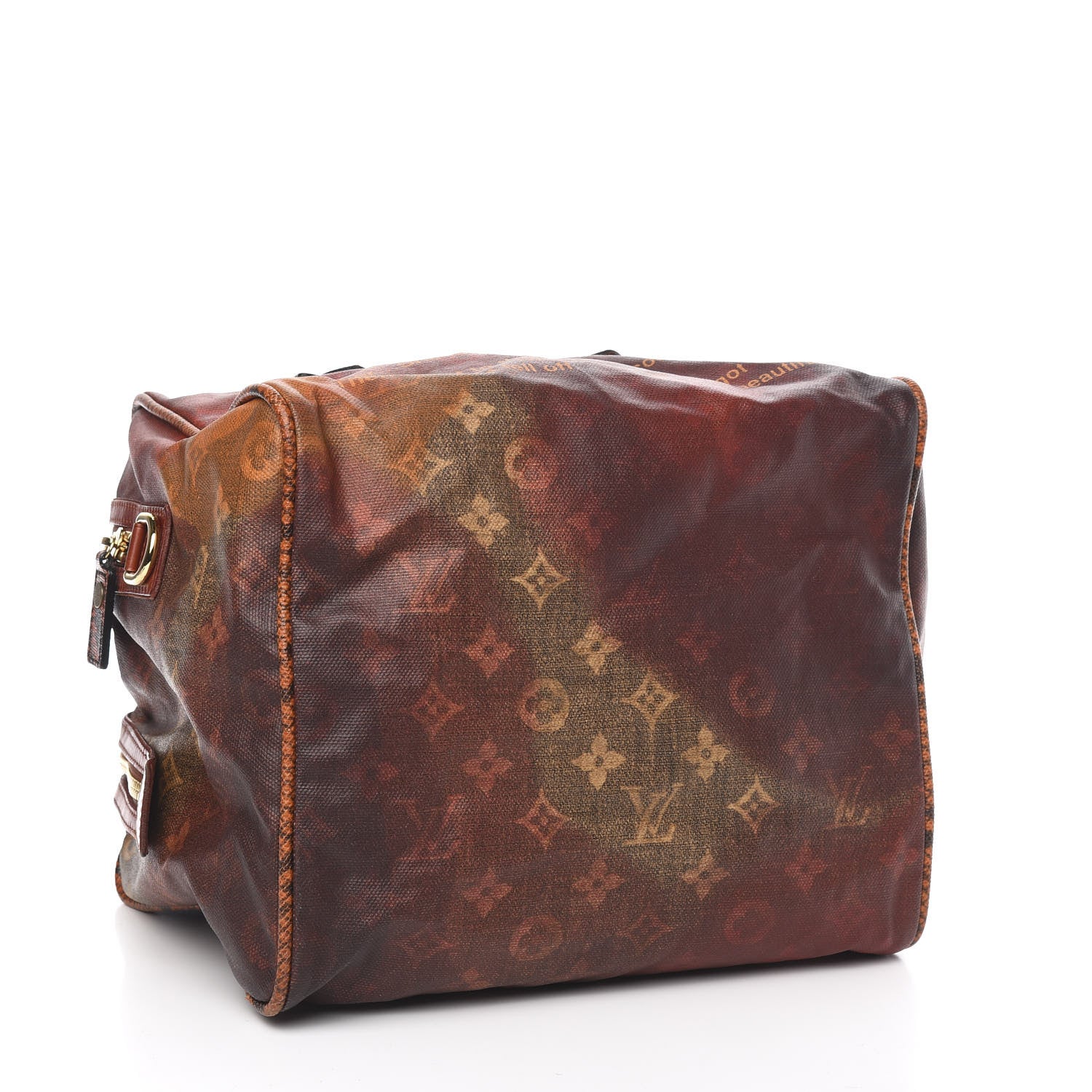 Louis Vuitton Monogram Karung Mancrazy Jokes Bag 4 of 10