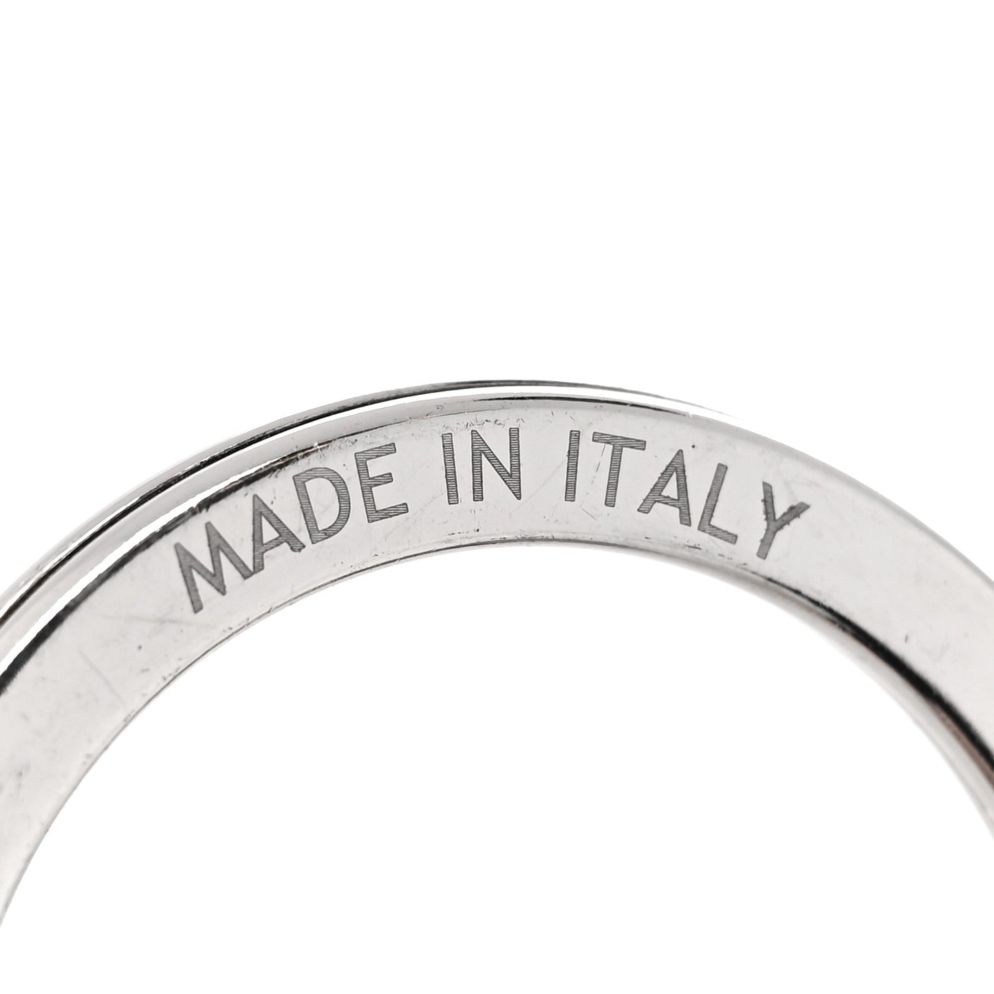 Metal Spaceman Figurine Bag Charm Key Holder Silver