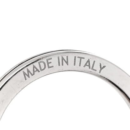 Louis Vuitton Metal Spaceman Figurine Bag Charm Key Holder Silver 4 of 5