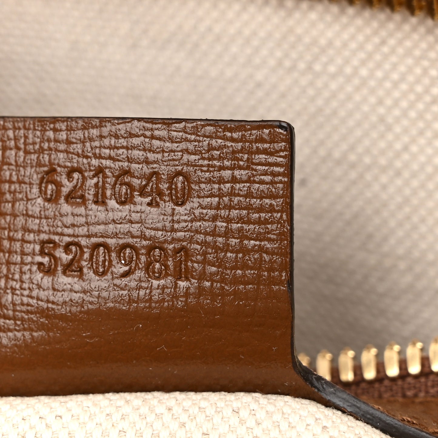 GG Supreme Monogram Azalea Calfskin Horsebit 1955 Duffle Bag Beige Ebony Brown Sugar
