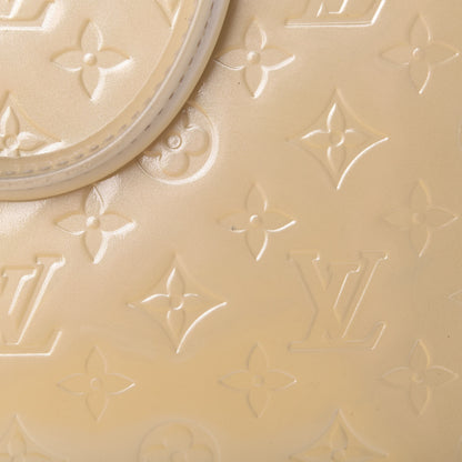 Louis Vuitton Vernis Alma PM Blanc Corail 13 of 18